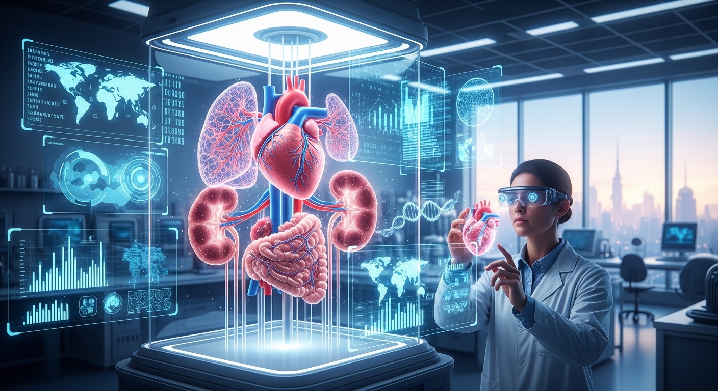 Masa Depan Transplantasi: Organ Buatan Lab dan Implikasinya bagi Kebijakan Global