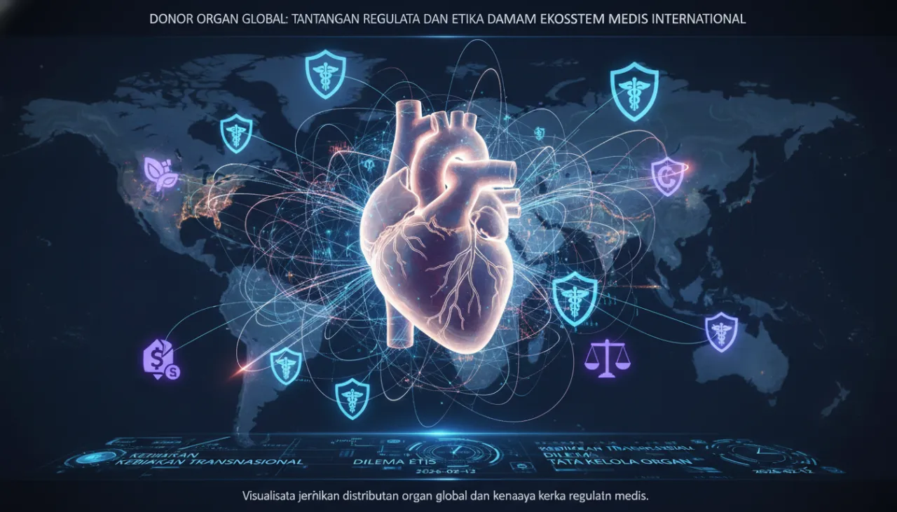 Donor Organ Global: Tantangan Regulasi dan Etika dalam Ekosistem Medis Internasional