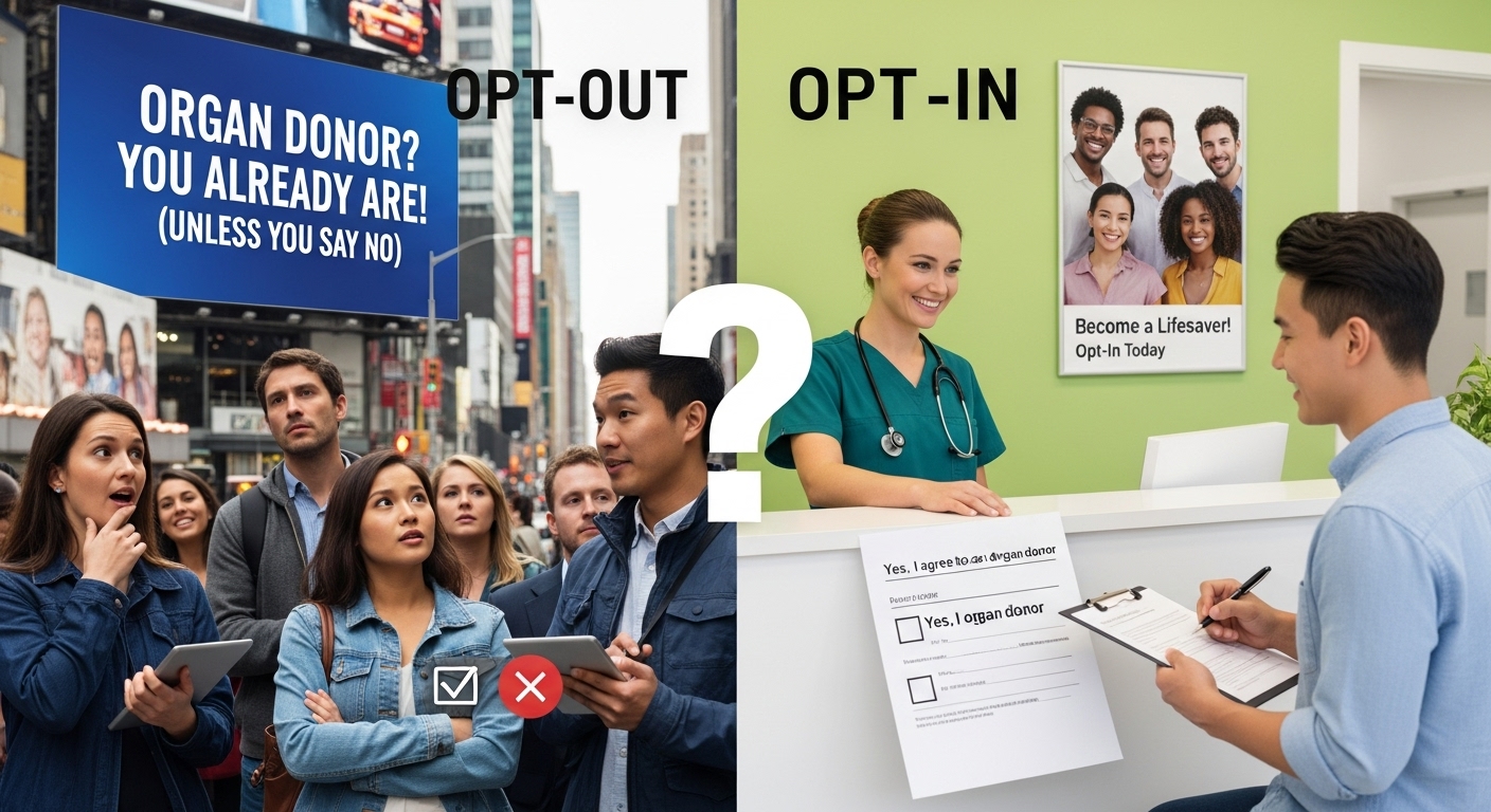 Opt-In vs. Opt-Out: Sistem Mana yang Lebih Efektif Meningkatkan Jumlah Donor?